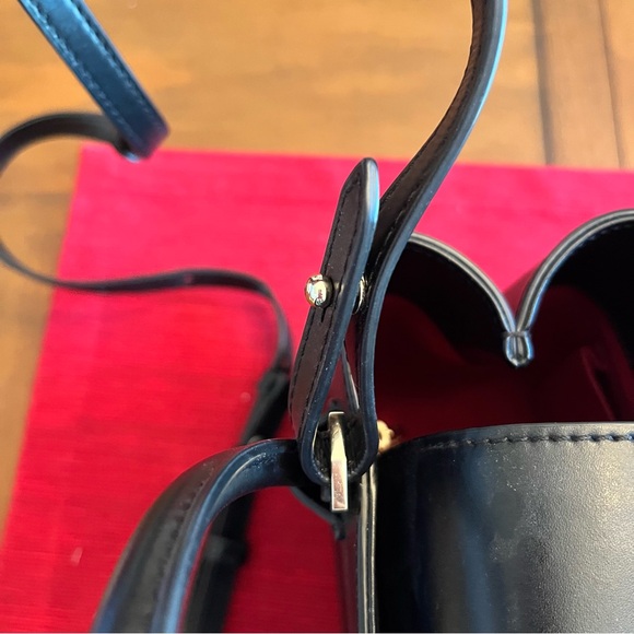 Updated Photos - Aspinal of London Mini Madison Tote - Black - Picture 8 of 14